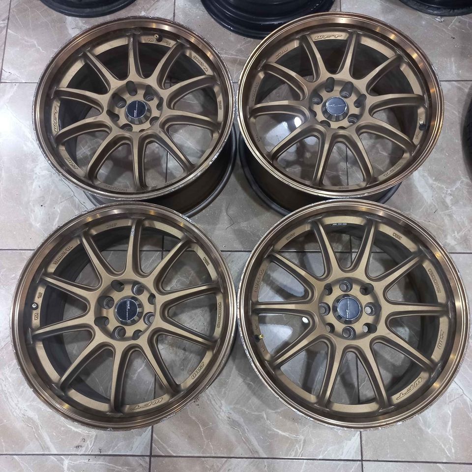 Velg Mobil Bekas Swift Baleno Vios Yaris Avanza Xenia Raize Rocky WORK R17
