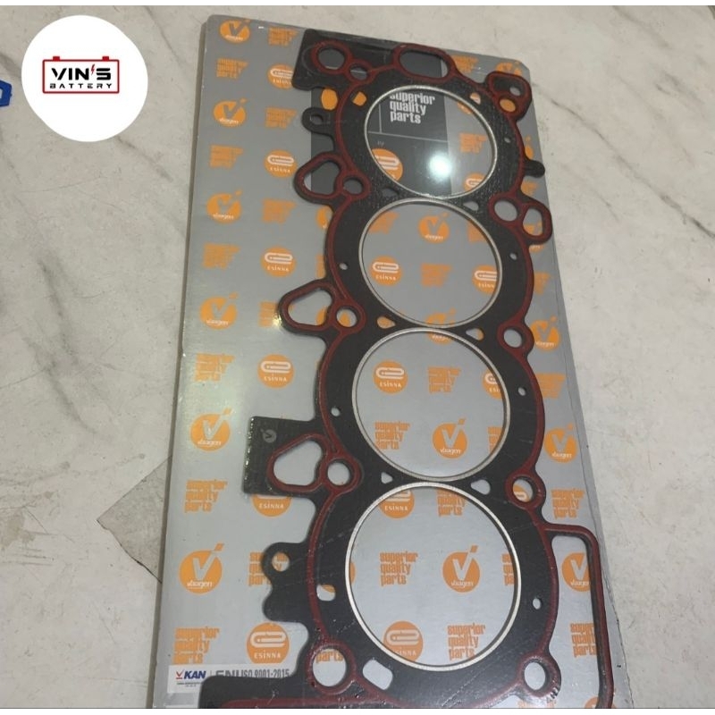 Gasket Cylinder Head Jazz IDSI/Vtec/City