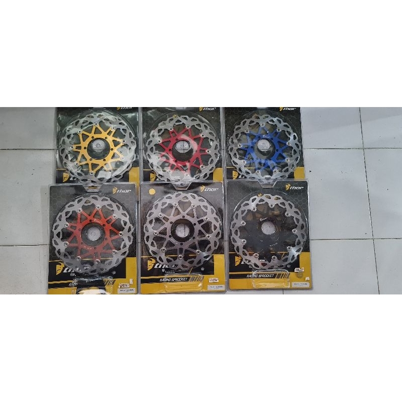 Disk CRF Disk KLX Disk KLX Floating Disk CRF 320mm Floating CNC Piringan THOR