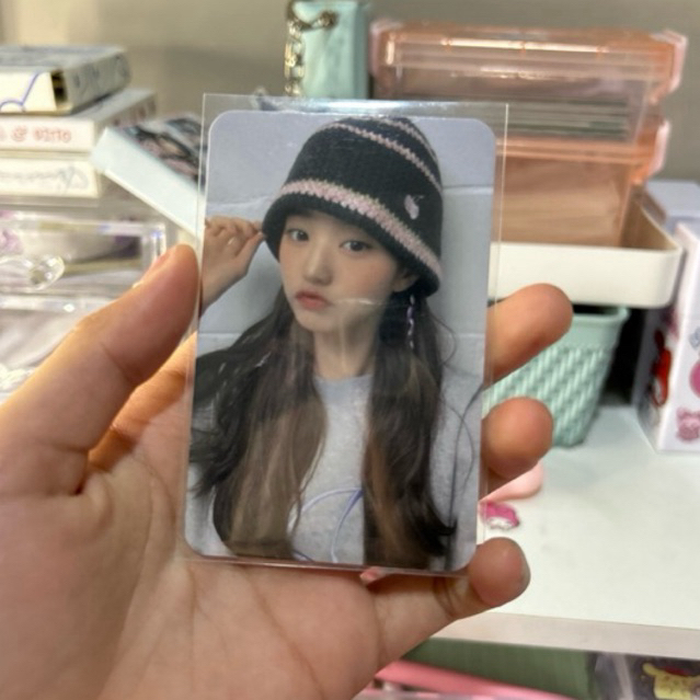 WONYOUNG PHOTOCARD OFFICIAL