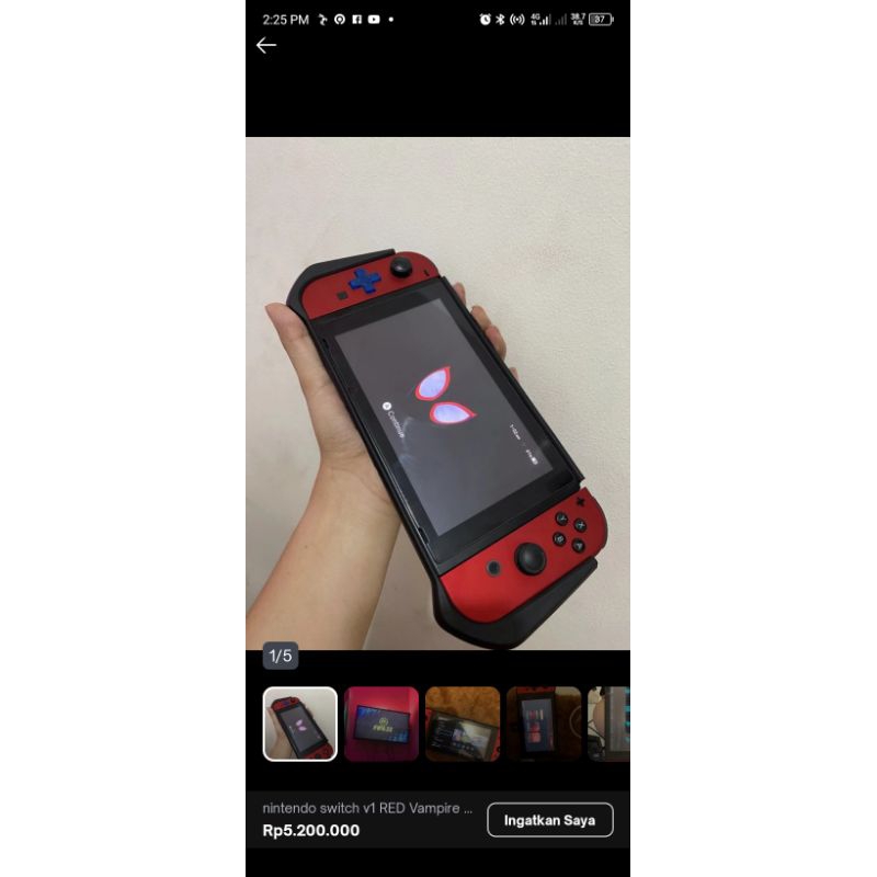 Nintendo switch v1 CFW unpatch Cfw