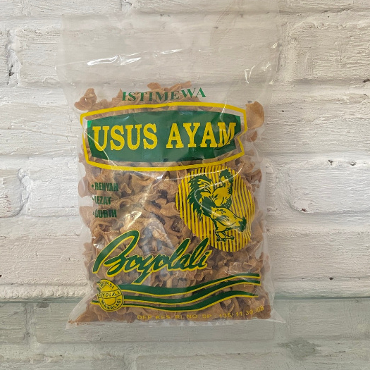 

Keripik Usus Ayam