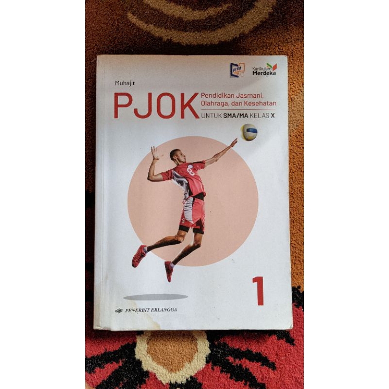 PJOK | SMA/MA kelas X | erlangga