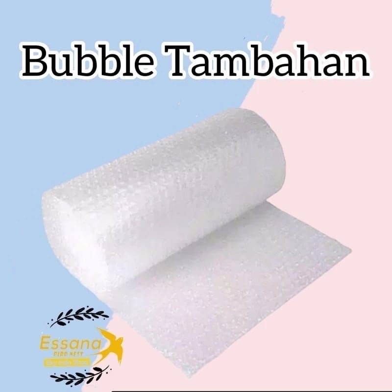 

Bubble Wrap Tambahan