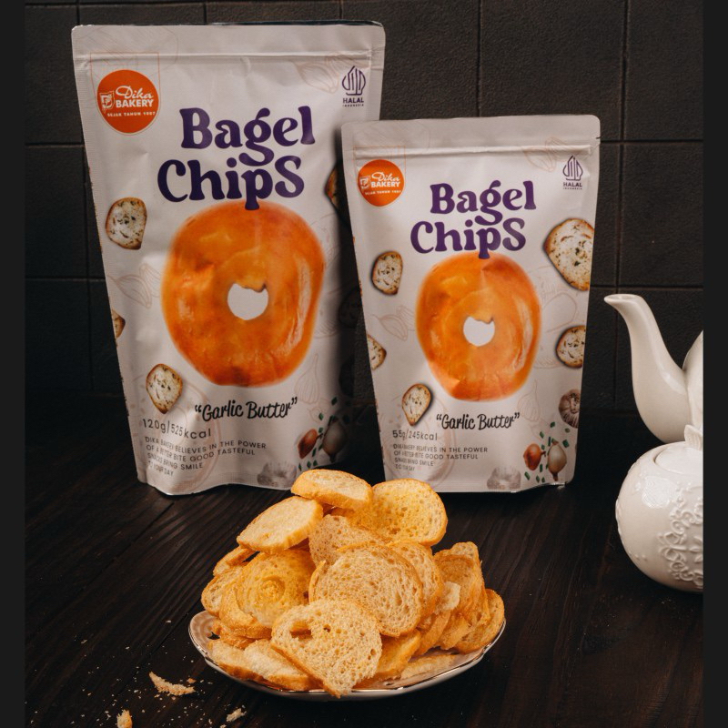 

Bagel Chips korean Snack Keringan Dika Bakery