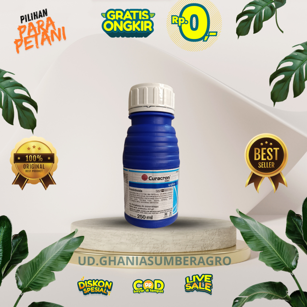 CURACRON 500EC 250ML