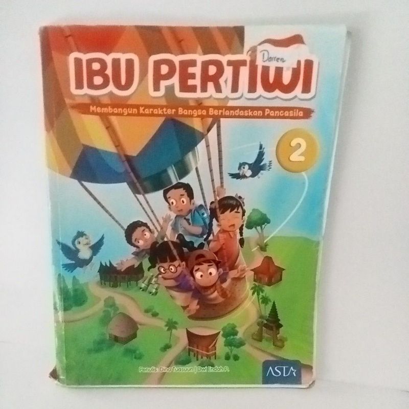 Buku murid ibu Pertiwi 2