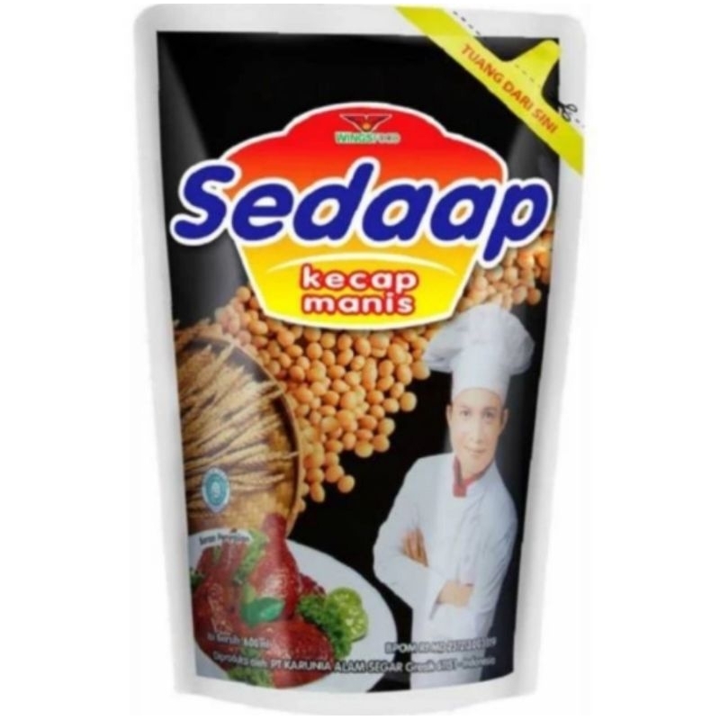 

Kecap Manis Sedaap 520ml