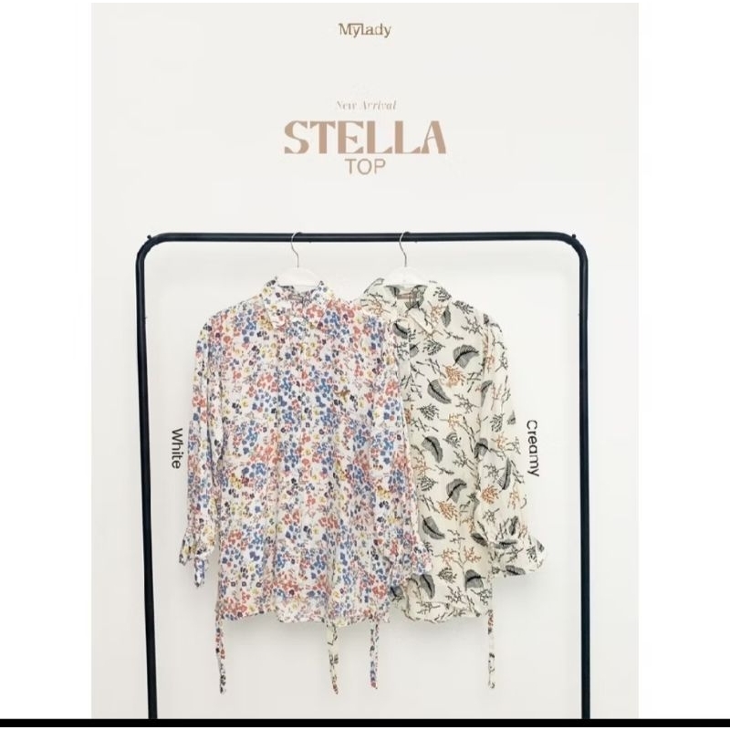 MyLady Stella Shirt by Myladyhijab Stella Kemeja Wanita Terbaru Rayon Viscose