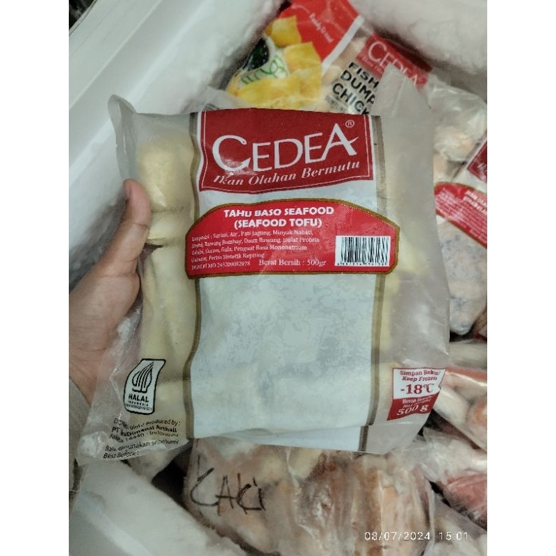 

Cedea Tofu isi 500 gram