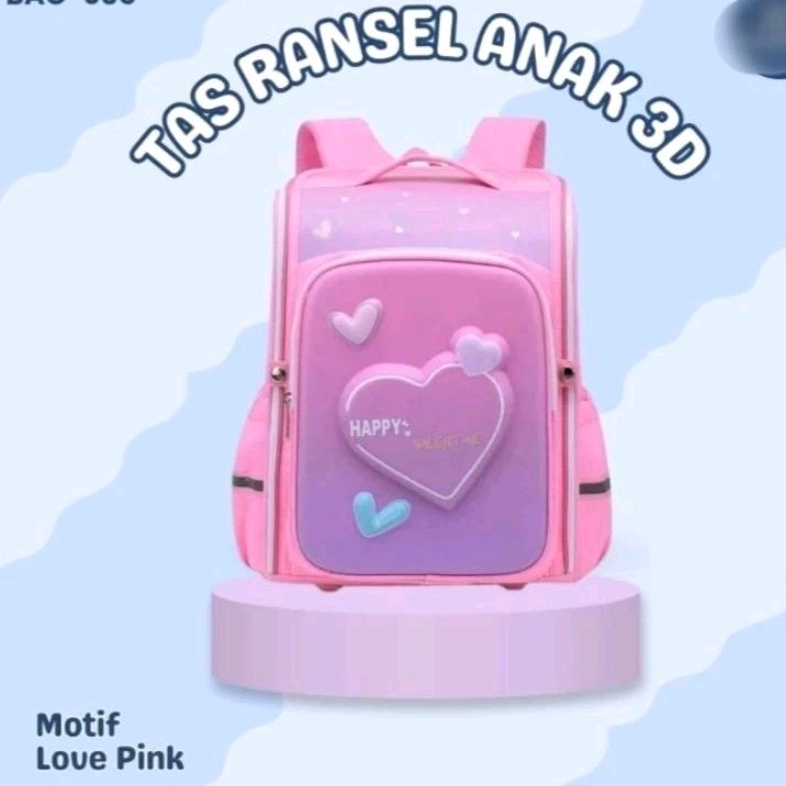 TAS SEKOLAH ANAK / TAS RANSEL ANAK / TAS RANSEL SEKOLAH ANAK / TAS SEKOLAH ANAK PEREMPUAN / TAS SEKO
