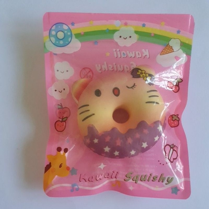 Squishy Hello Kitty Donut Galaxy (BNIP)