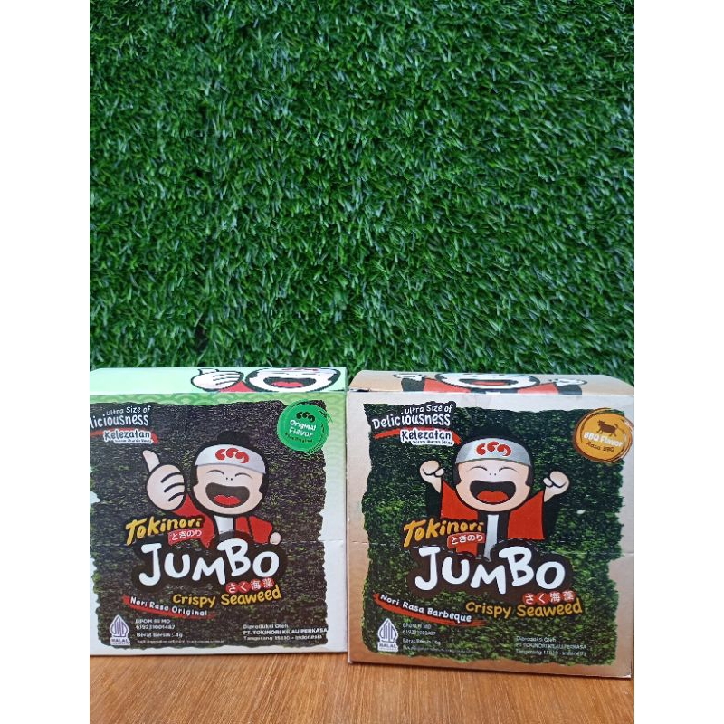 

TOKINORI Jumbo Crispy Seaweed