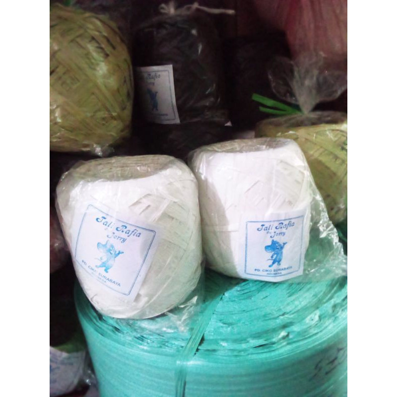 

tali rafia putih