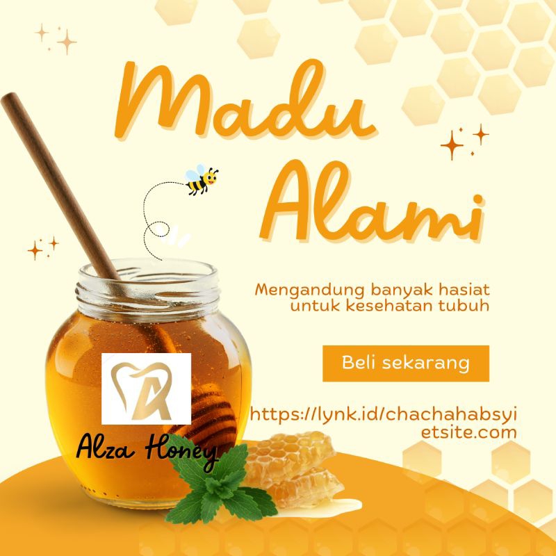 

Madu Alza Asli