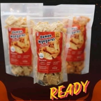 

Ngegares kribab rasa Keju asin