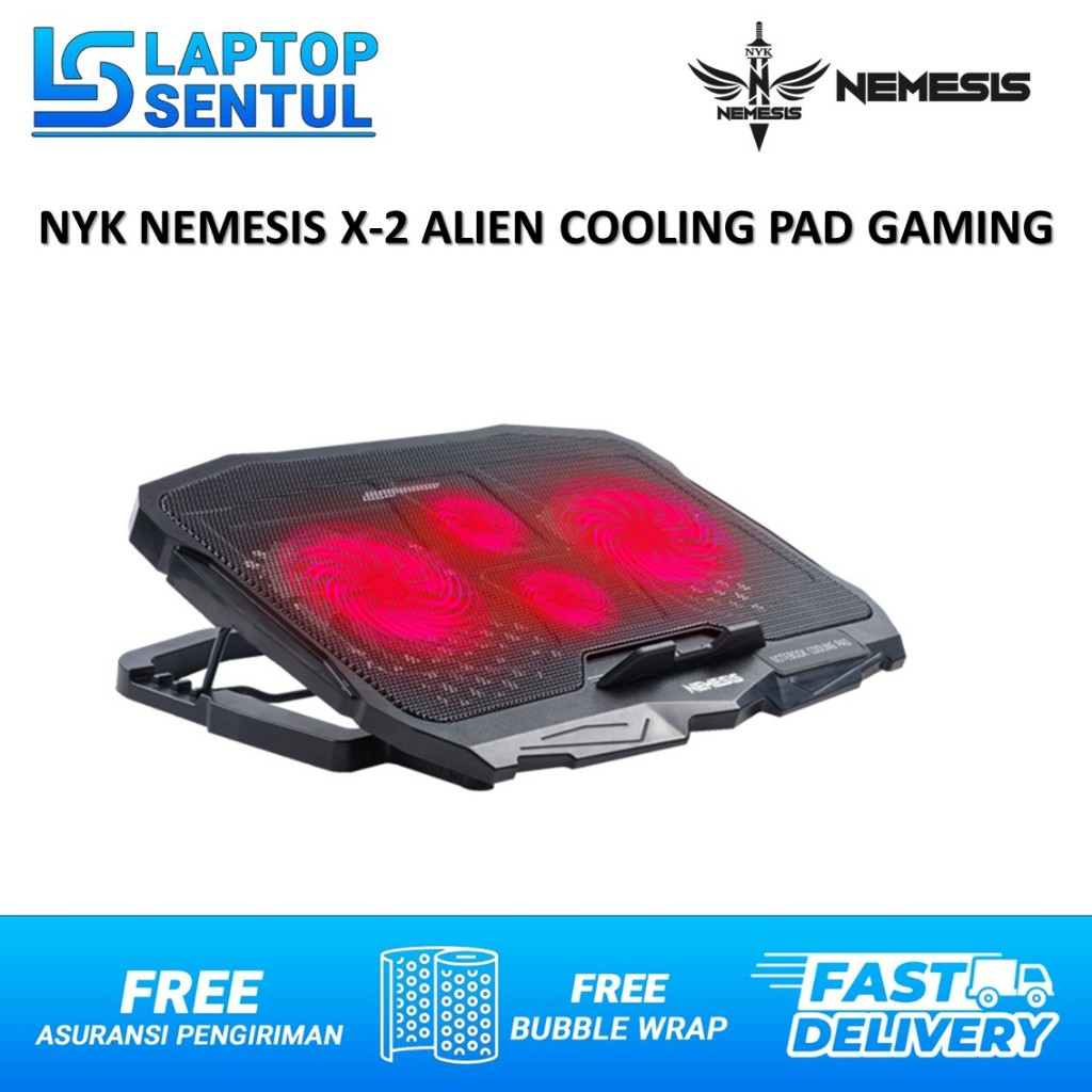 NYK NEMESIS X-2 COOLING PAD GAMING LAPTOP
