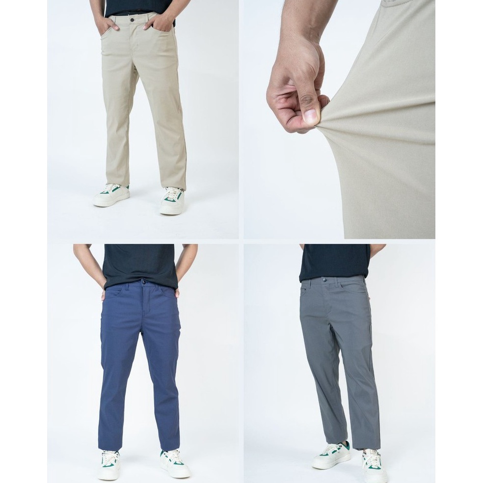 Celana golf pria DKNY original f R6P5