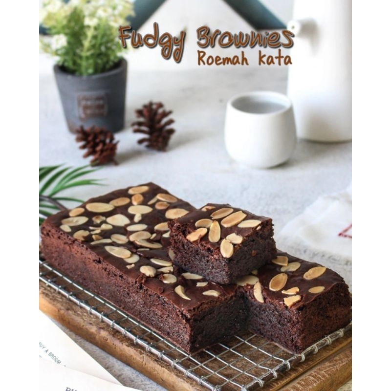 

Fudgy Brownies ukuran 22x22