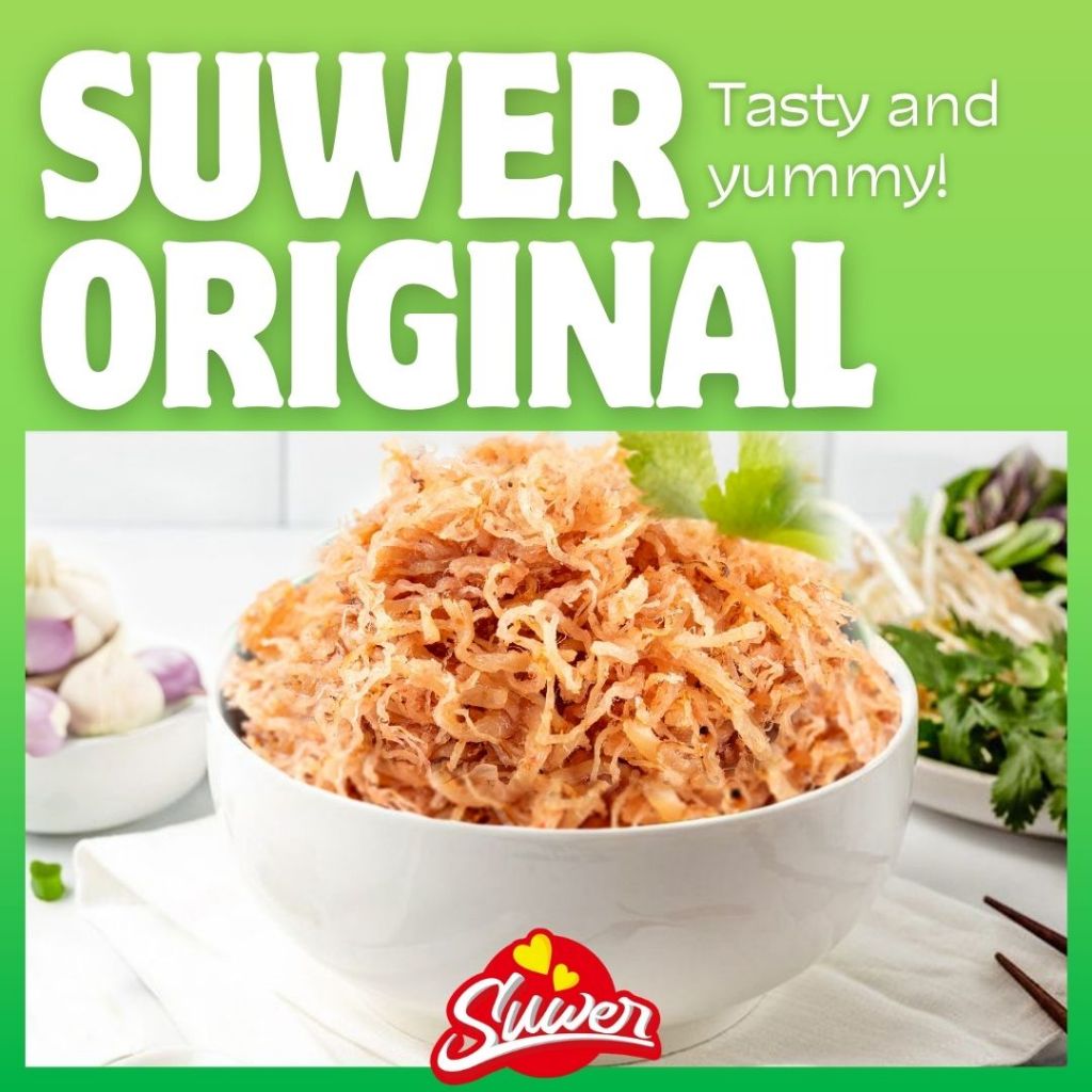 

Ayam SUWER-ORIGINAL (BUKAN ABON)