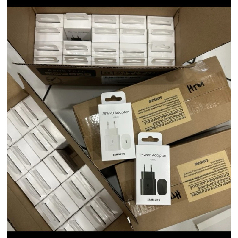 Adaptor samsung USB C 25Watt  original EP-TA800