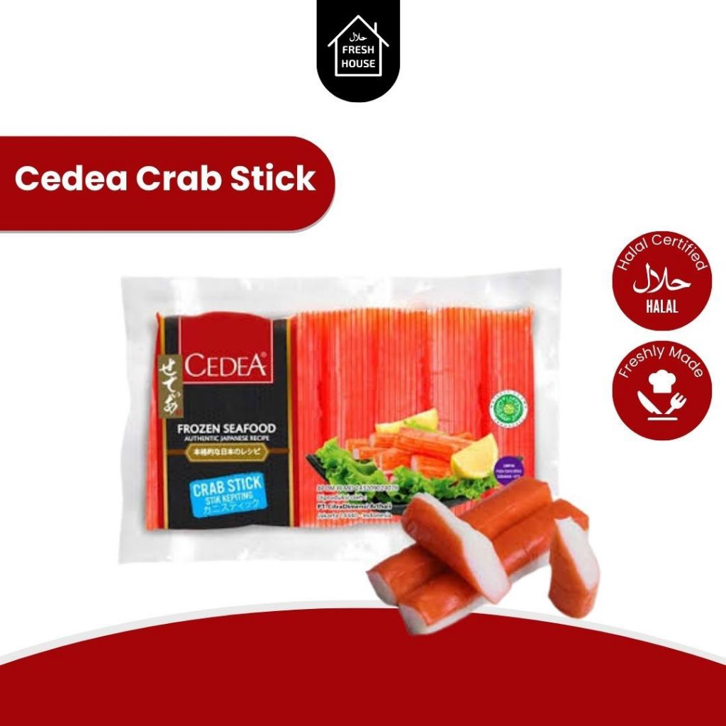 

CEDEA CRAB STICK / STIK KEPITING / SOSIS KEPITING 250 GR