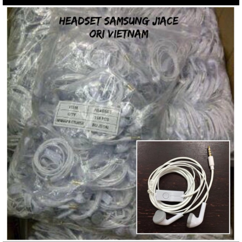 HEADSET HS 330 HANDSFREE SAMSUNG ORIGINAL VIETNAM HS330