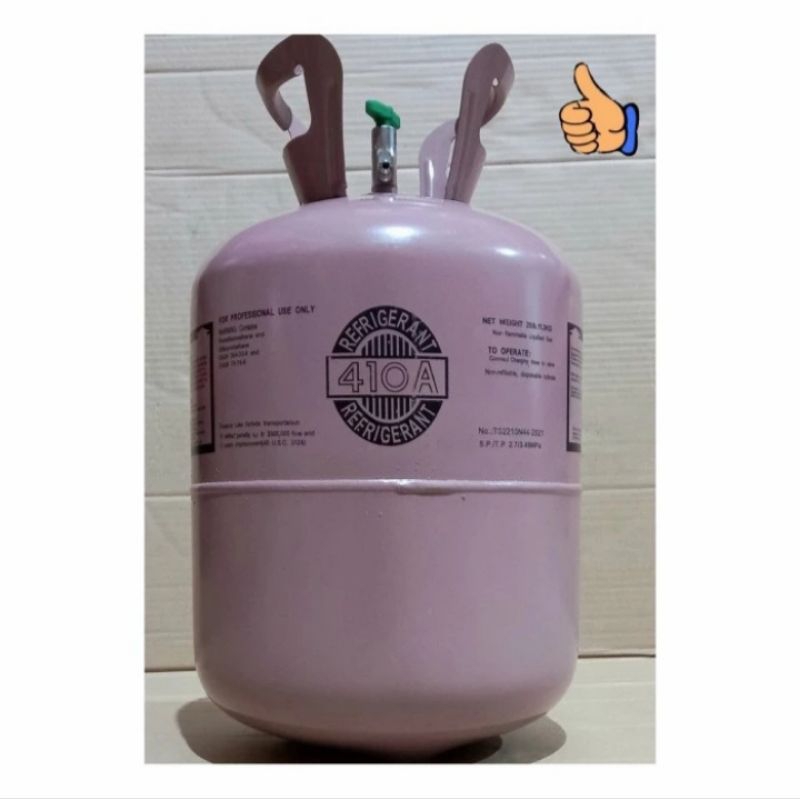 Refill Refrigerant Gas R-410A @ 1 Kg