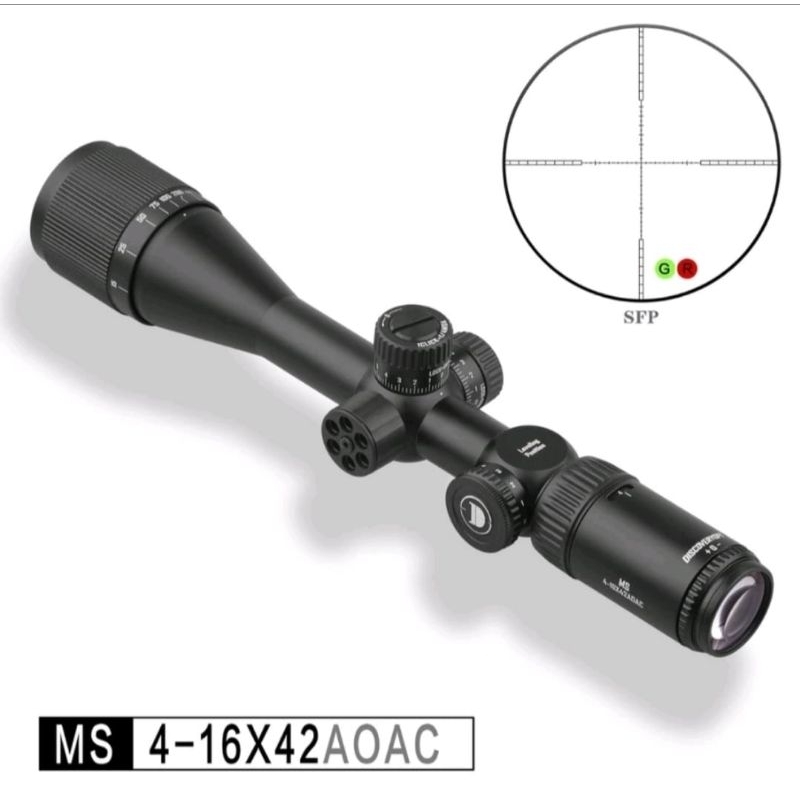 telescope DISCOVERY MS 4-16x42 AOAC