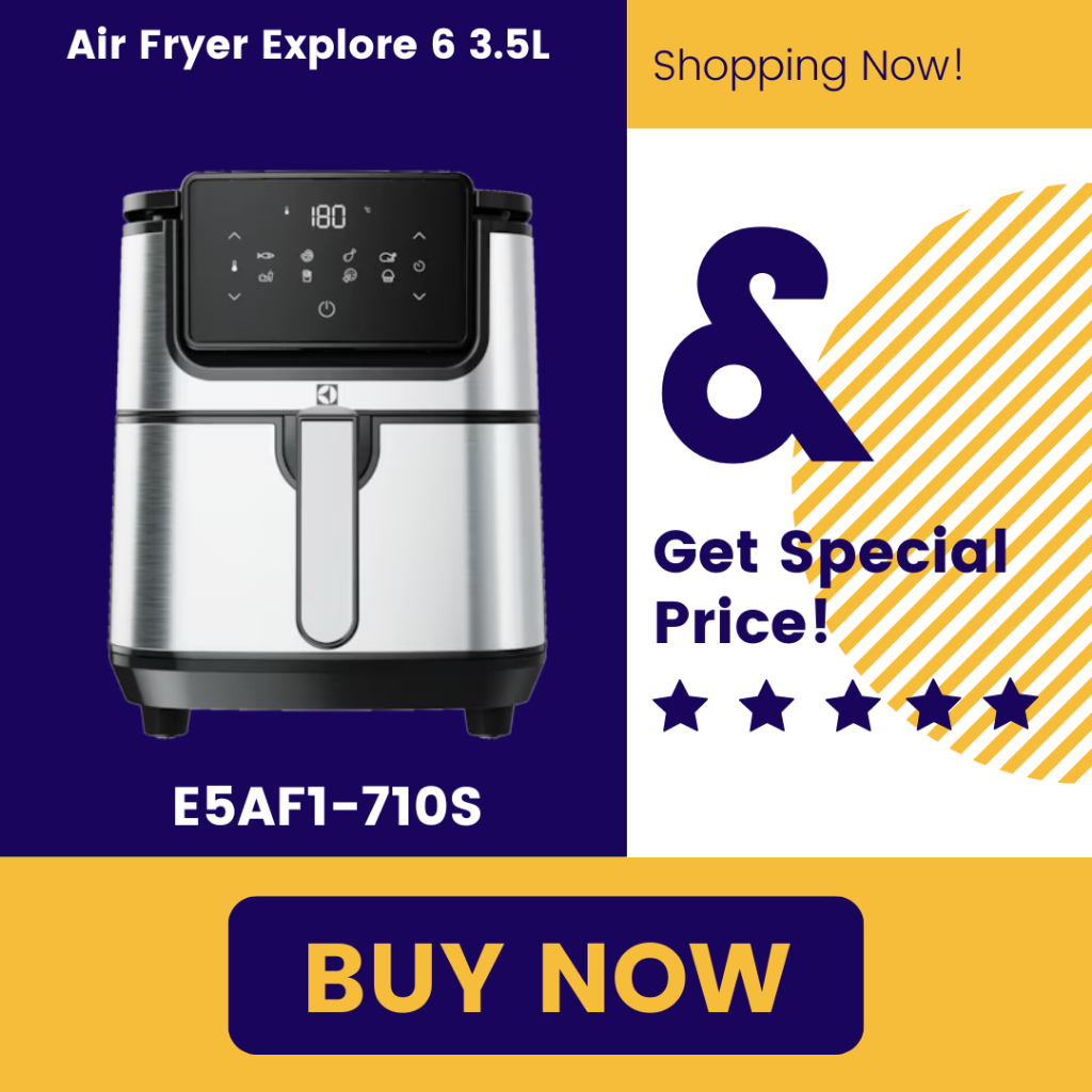 ELECTROLUX E5AF1710S AIR FRYER