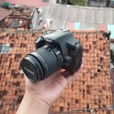 Canon 1100D lensa kit Canon 18 55 mm Kamera Canon dslr 1100D