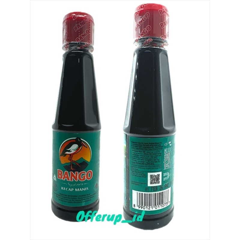 

Bango Kecap Manis Botol 135ml