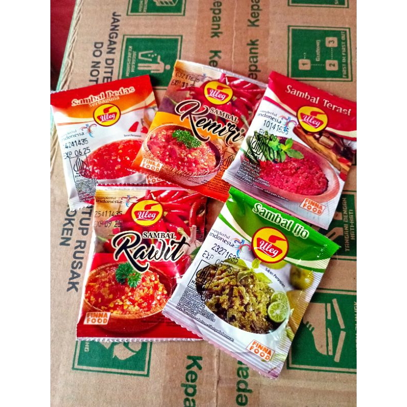 

sambal uleg finna 1pcs