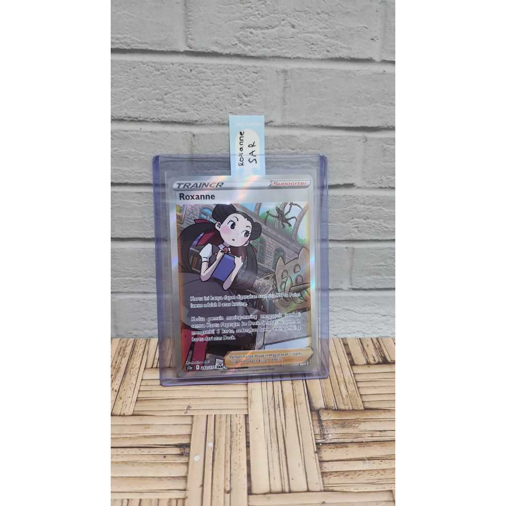 Roxanne SAR s12a 242/172 Pokemon Indonesia