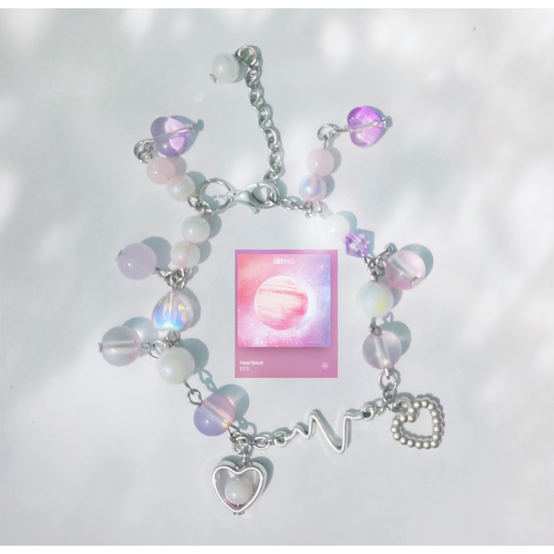 [KookieStar] Bracelet About BTS / Gelang BTS Album