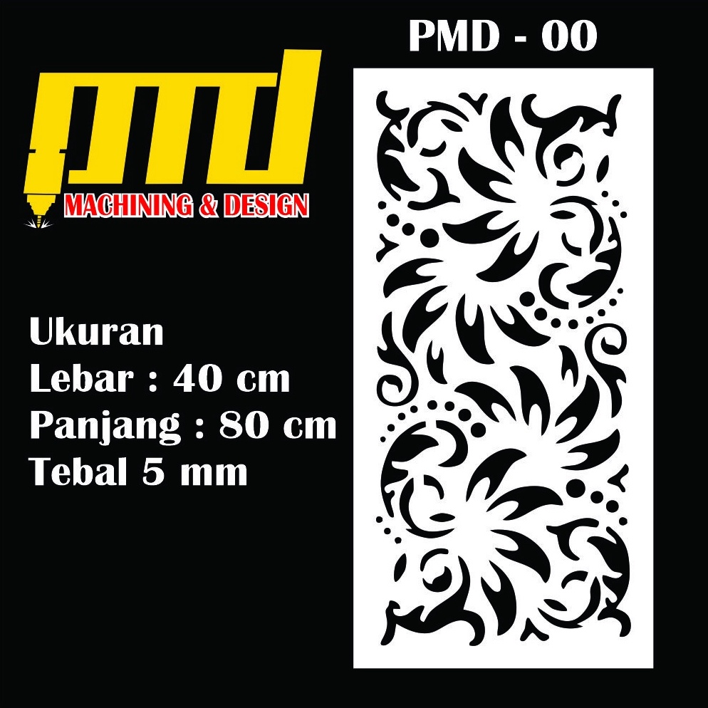 

KODE O3M3 KRAWANGAN PVC PVC FOAM BOARD TEBAL 5MM PMD