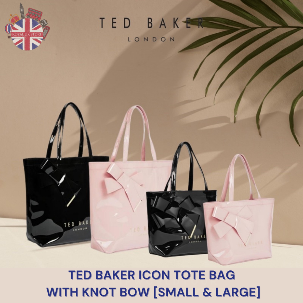 SALE Ted Baker Knot Bow Icon Tote Bag/Tas Kerja Wanita [100% ORIGINAL UK]