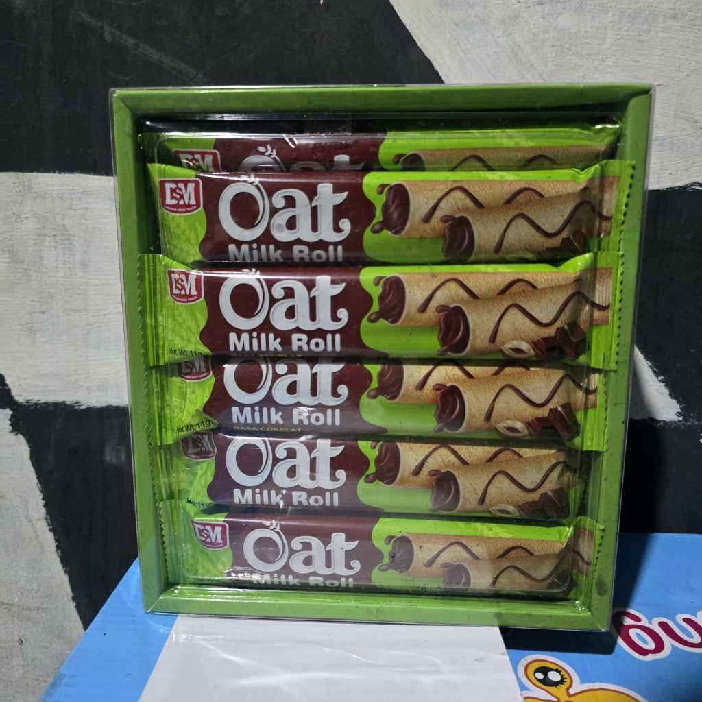 

Dsm oatmilk Roll isi 30 per kotak