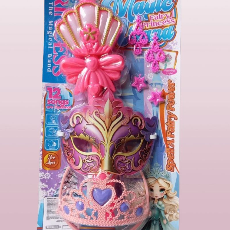 Mainan anak tongkat peri ajaib Mainan Anak Magic Wand  Tongkat Ajaib Satu set