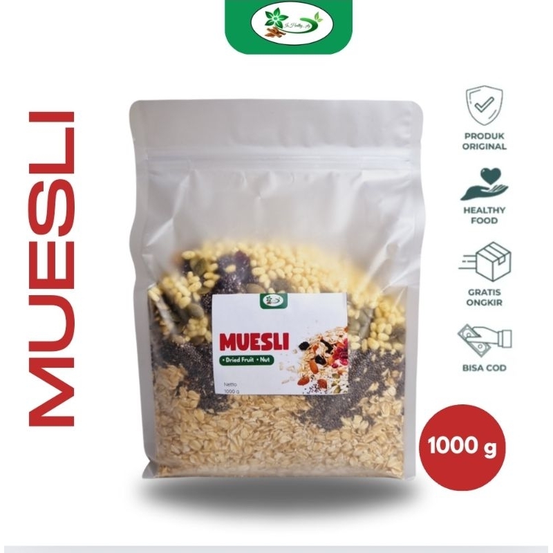 

Muesli Fruit, Nut & Seed 1 Kg