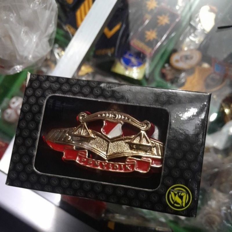 Pin penyidik ppns