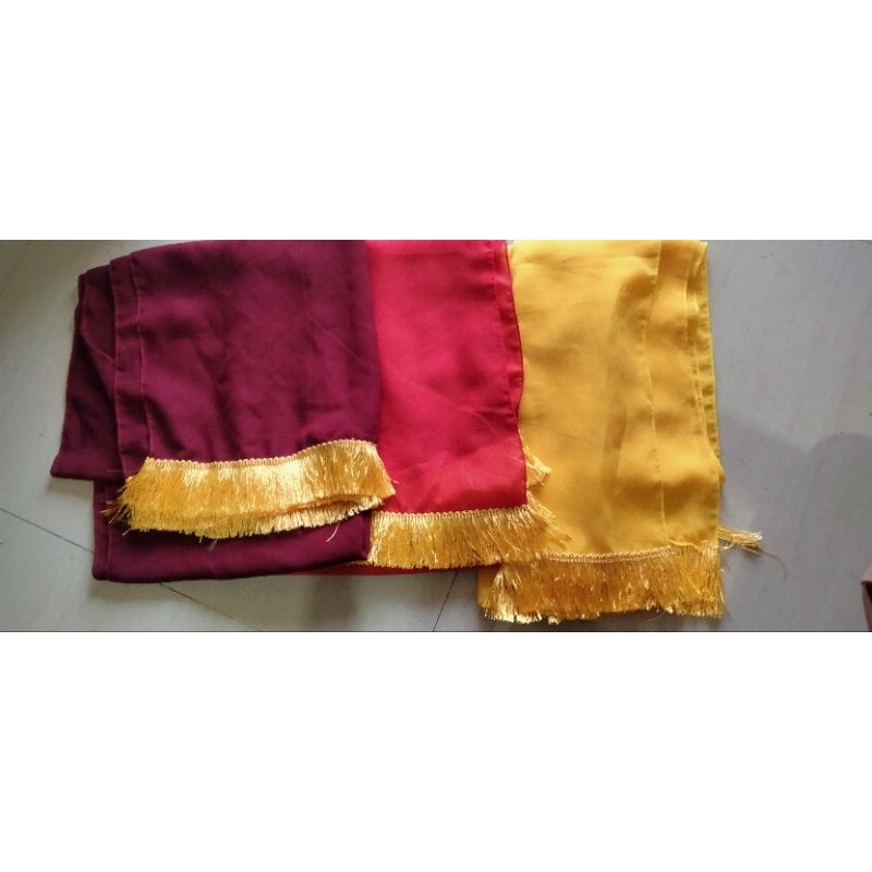 selendang/sampur ndolalak