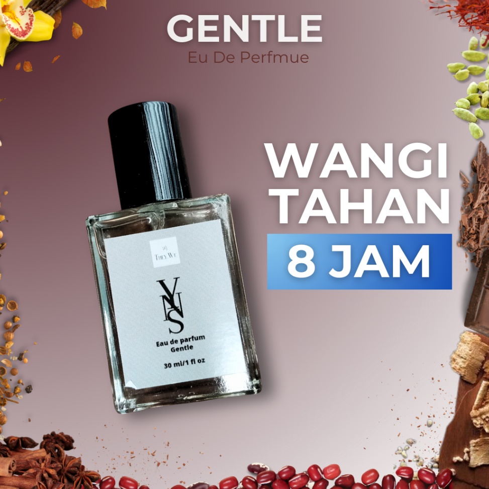 They We Eau de Parfume Parfum Tahan Lama Pria Cowok Wanita Unisex Minyak Wangi Gudang Parfume Farfum