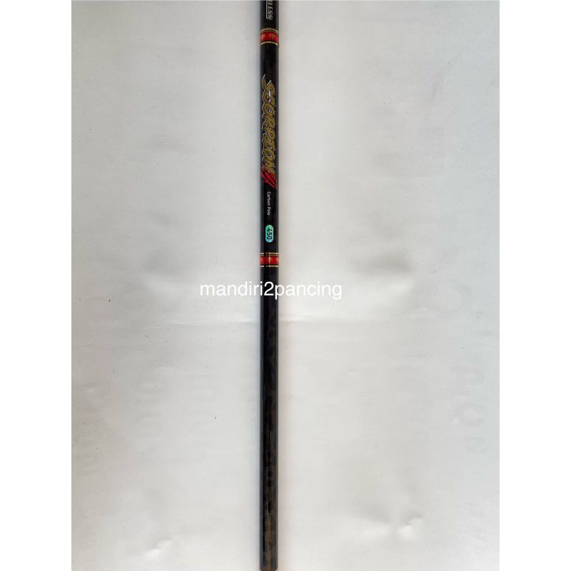 Joran/Stik pancing Scorpion 450