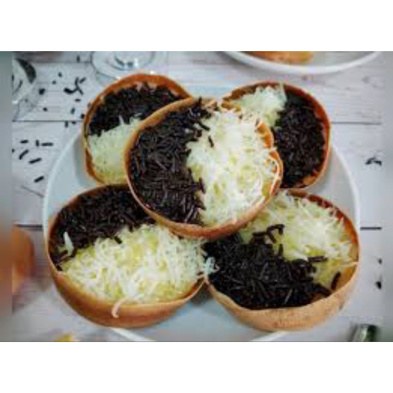 

TERANG BULAN MINI / KUE BASAH / JAJAN PASAR TRADISIONAL