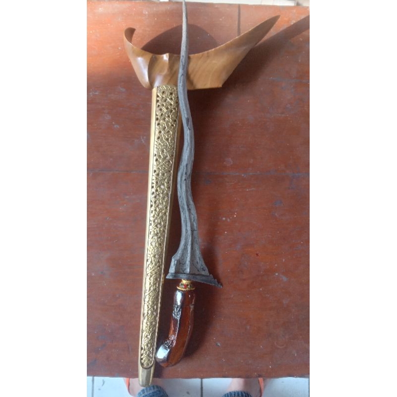 keris luk 5 pulanggeni ori sepuh majapahit