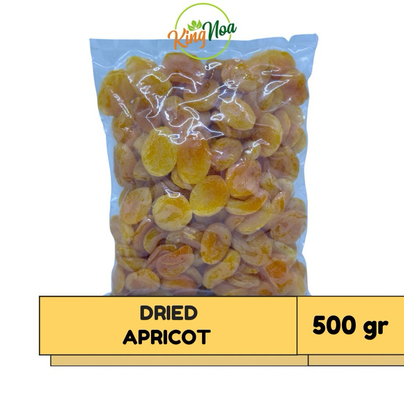 

DRIED APRICOT 500gr