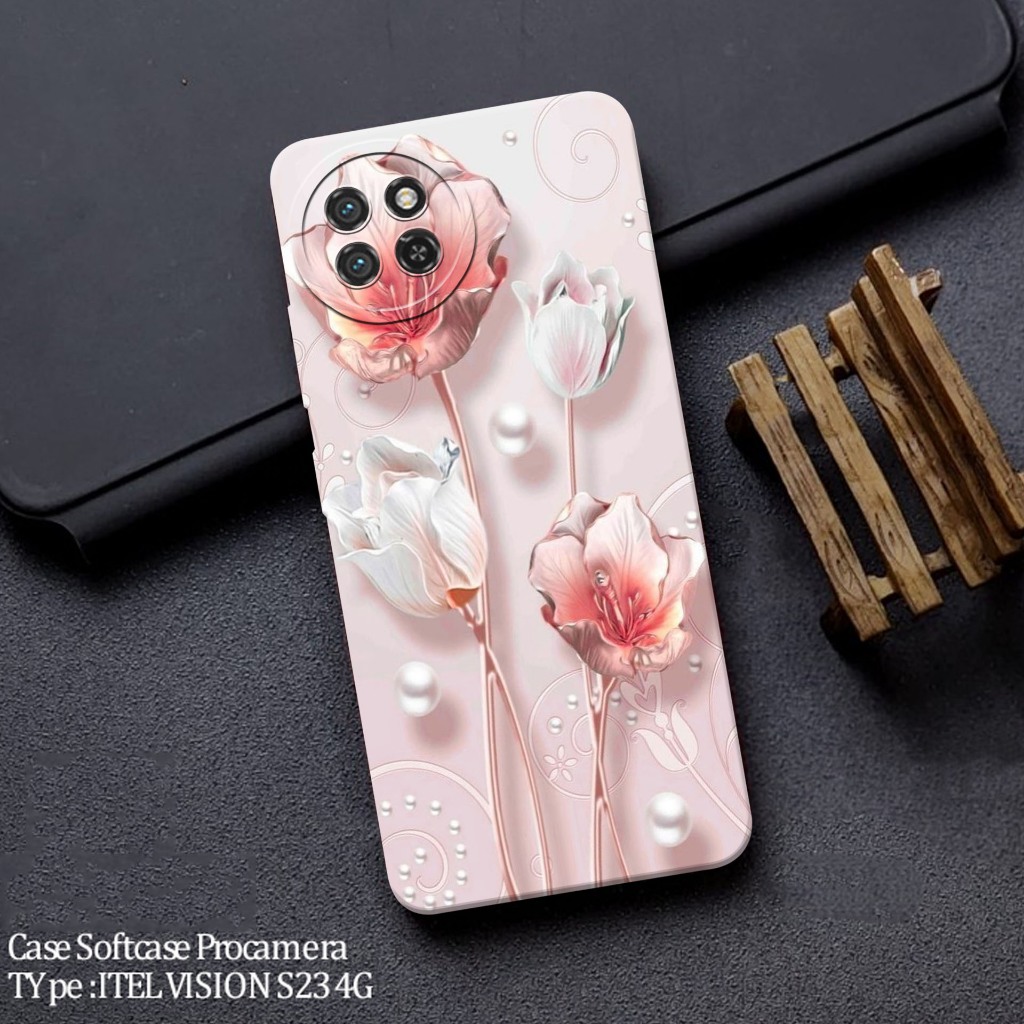 Casing Hp Itel S23 Terbaru - Fashion Case Kucing - Case Hp Itel S23 - Soft Case Hp Itel S23 - Kesing