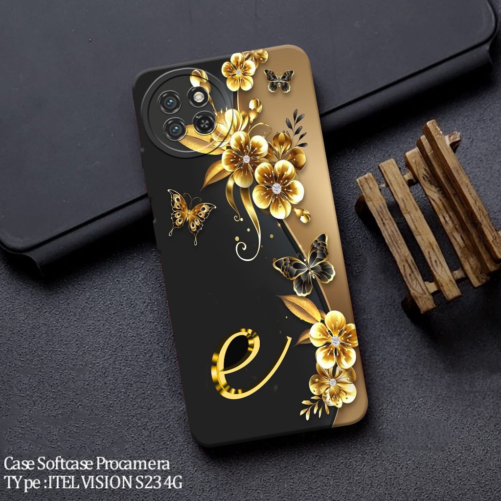 Casing Hp Itel S23 Terbaru - Fashion Case Kucing - Case Hp Itel S23 - Soft Case Hp Itel S23 - Kesing