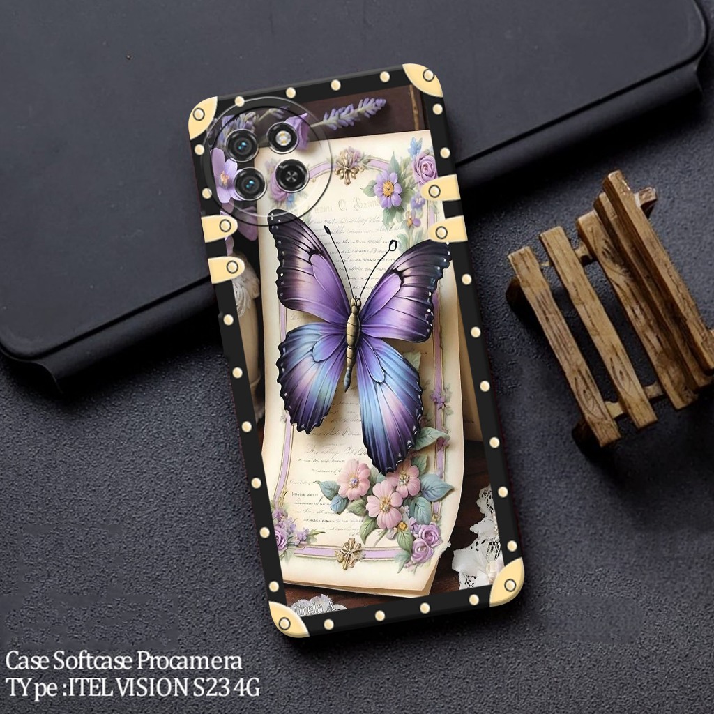 Casing Hp Itel S23 Terbaru - Fashion Case Kucing - Case Hp Itel S23 - Soft Case Hp Itel S23 - Kesing